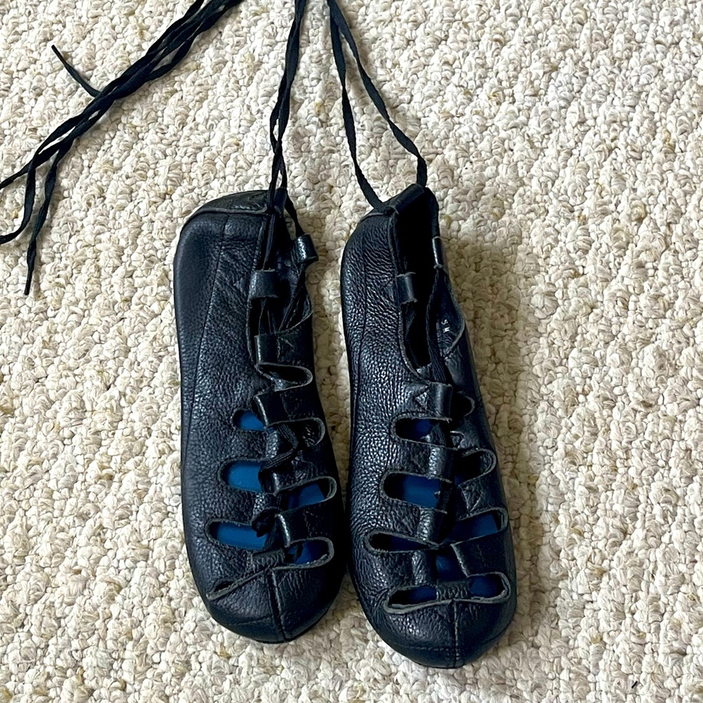 Irish dance Ghillies size 5.5